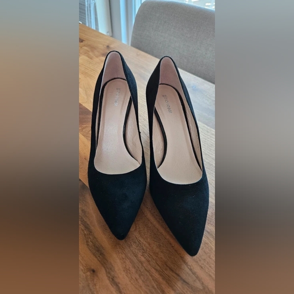 Nine West Shoes - Elegant Black Women's Heels